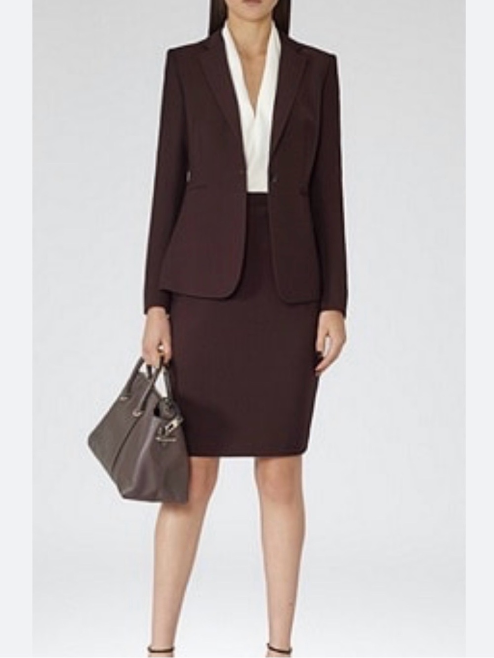 Reiss Ricca Skirt and Pant Suit Set (3 pcs)